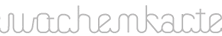 Wochenkarte