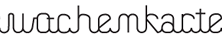 Wochenkarte